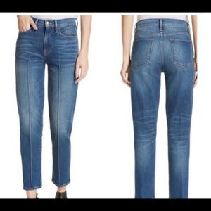 Frame Denim Le High Straight Boylston Jean…